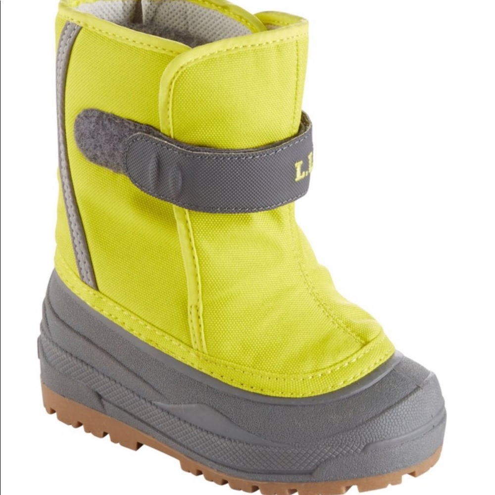 NWOT infant size 5 LLbean Northwood boots